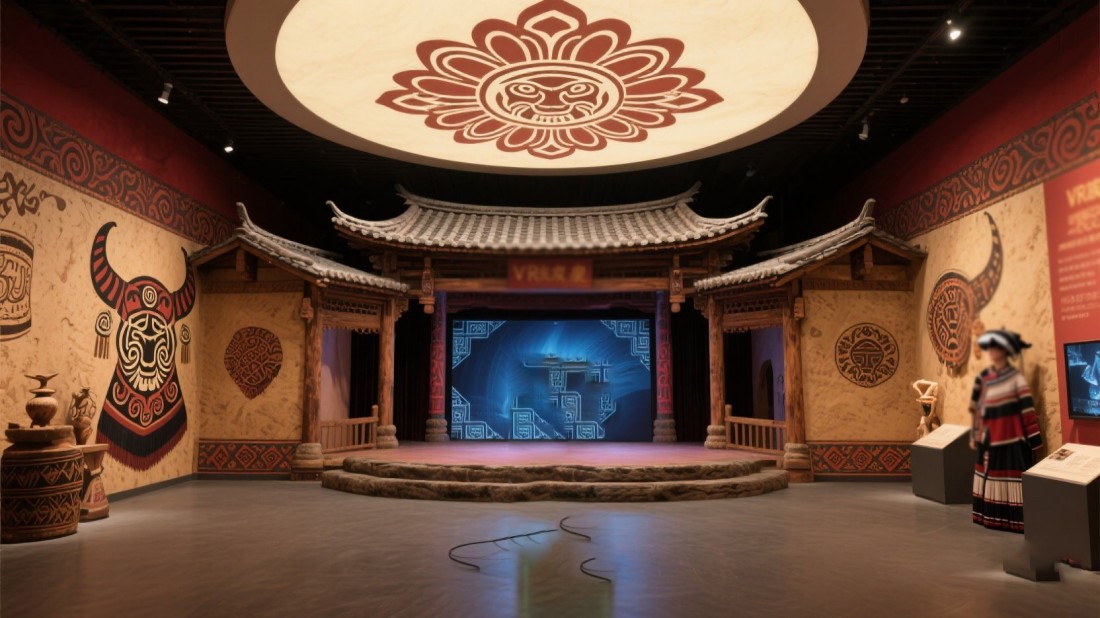 文化體驗館,非遺博物館
